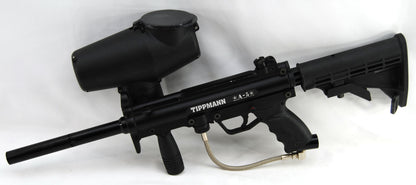 Used Tippmann A-5 w/ E-Grip - Black