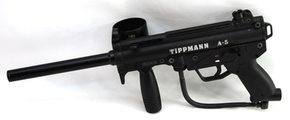 Used Tippmann A-5 w/ Response Trigger - Black