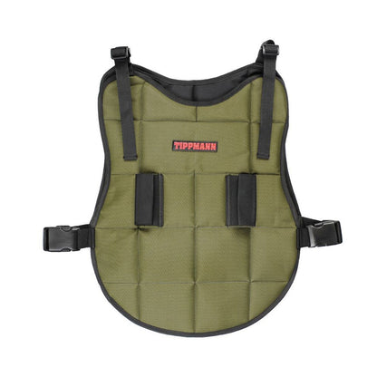 Tippmann Reversible Padded Chest Protector - Black & Olive