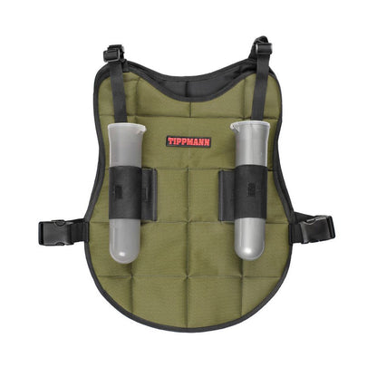Tippmann Reversible Padded Chest Protector - Black & Olive