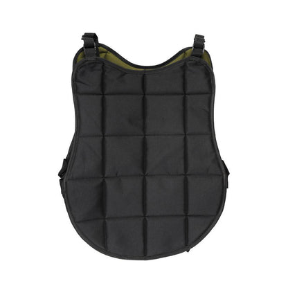 Tippmann Reversible Padded Chest Protector - Black & Olive