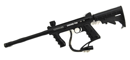 Used Tippmann 98 Custom Paintball Marker w/ Stock and Drop Forward