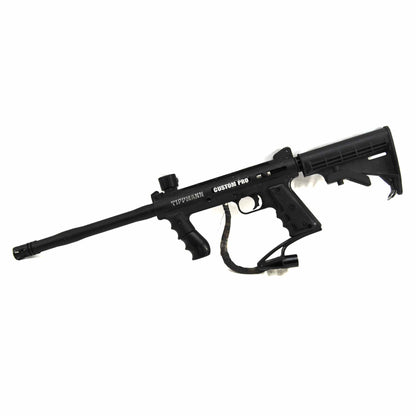 Used Tippmann 98 Custom Paintball Marker w/ Stock and Drop Forward