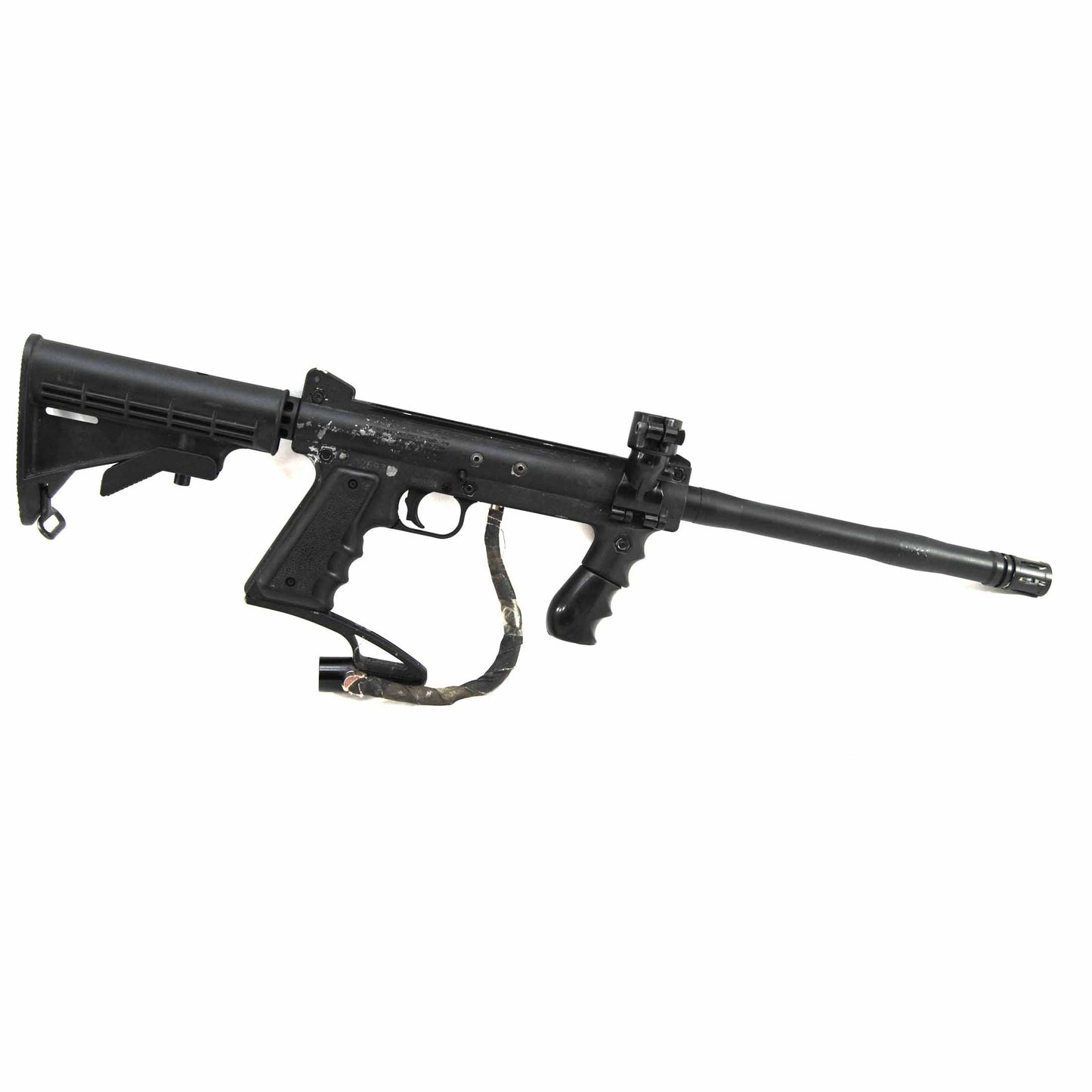 Used Tippmann 98 Custom Paintball Marker w/ Stock and Drop Forward