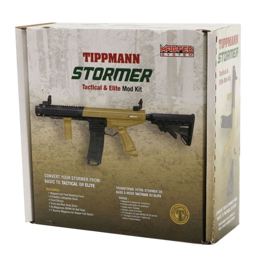 Tippmann Stormer Mod Kit - Basic to Tactical or Elite