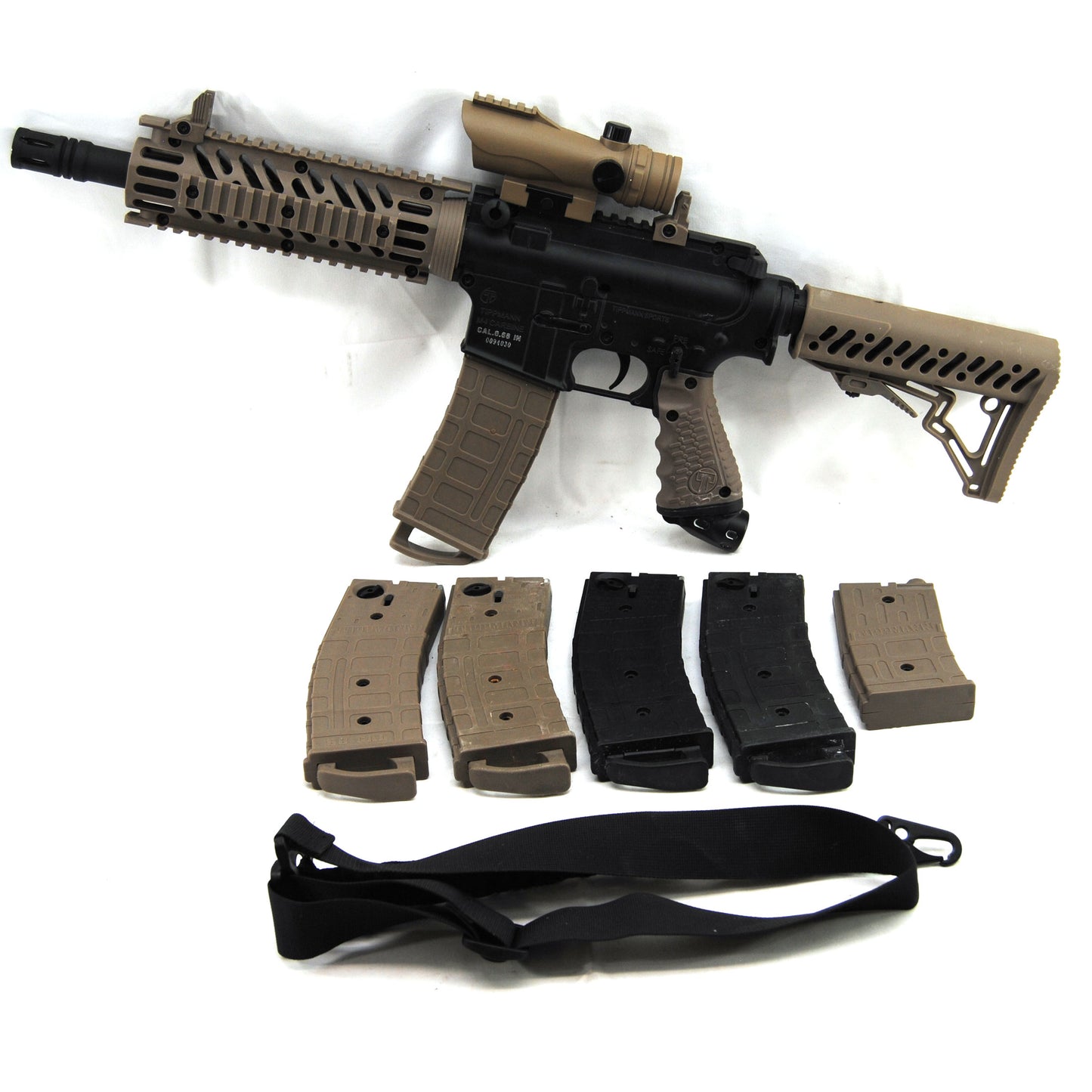 Used Tippmann TMC MagFed - Tan