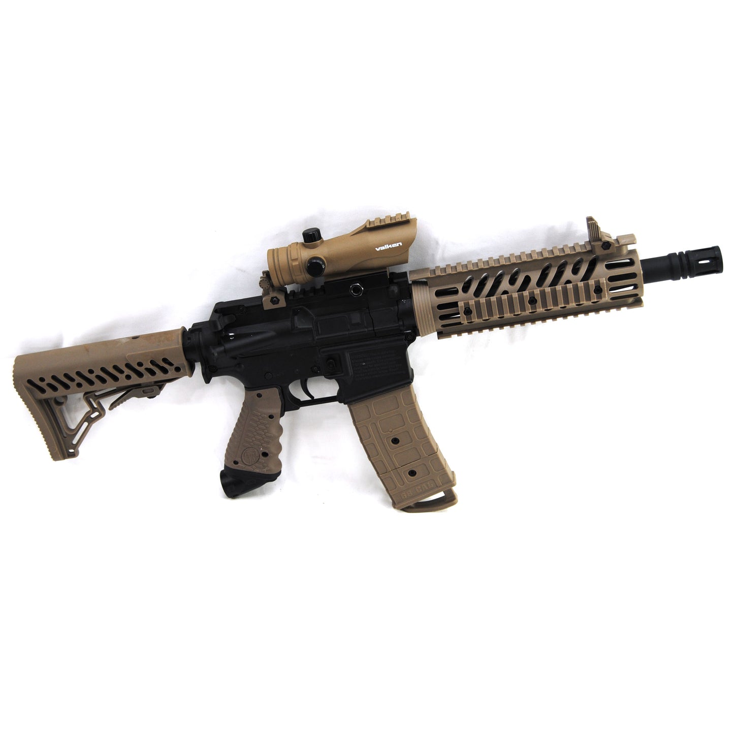 Used Tippmann TMC MagFed - Tan