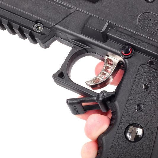 NEW Exalt Ambidextrous Release for TiPX & TCR Paintball Markers Mag Fed Release