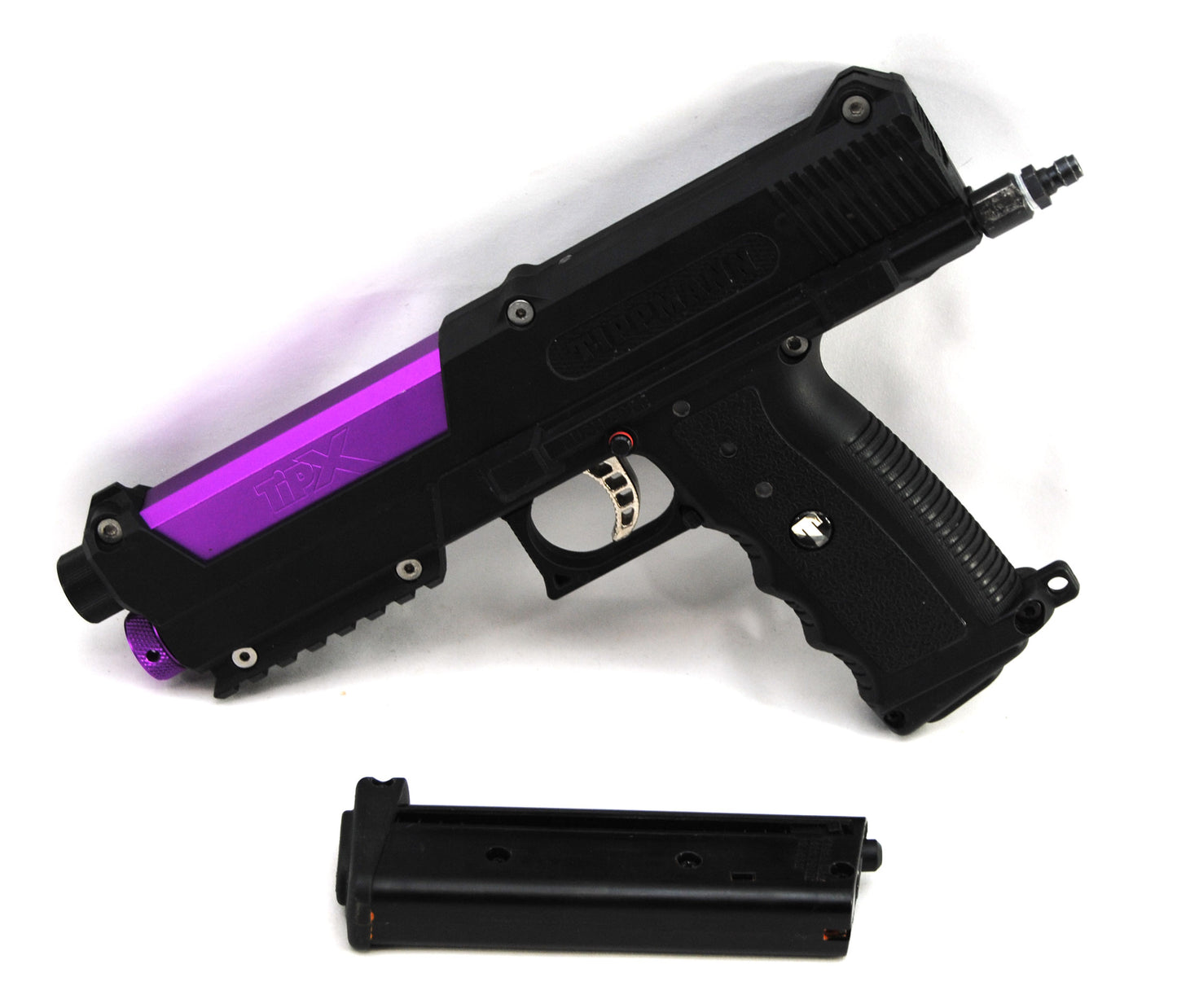 Used Tippmann TiPX Pistol - Black/Purple