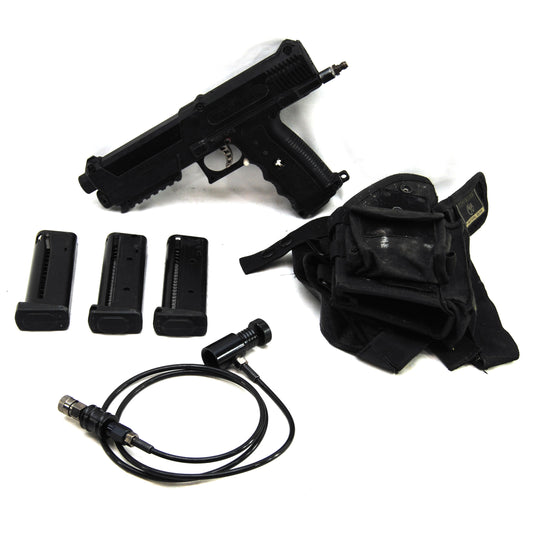 Used Tippmann TiPX w/ Remote Line Adapter - Black