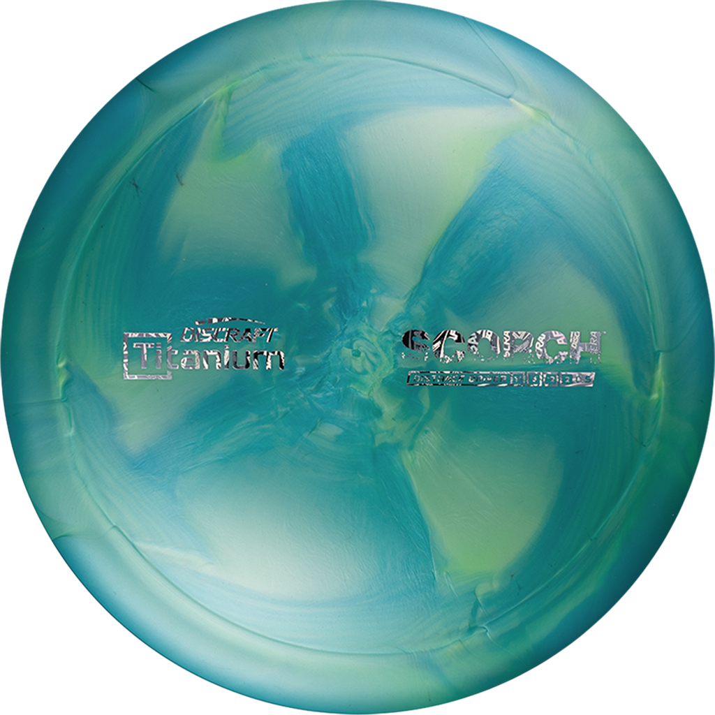 Discraft Titanium Scorch Disc