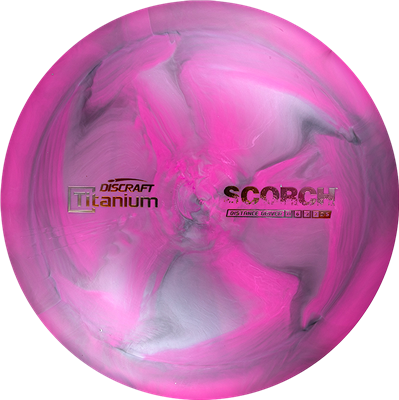 Discraft Titanium Scorch Disc