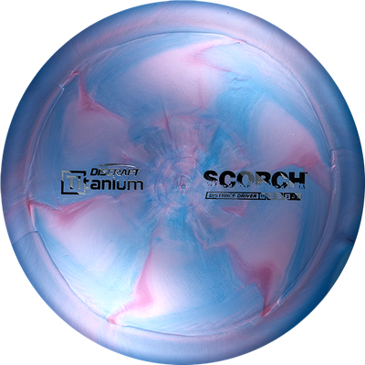 Discraft Titanium Scorch Disc