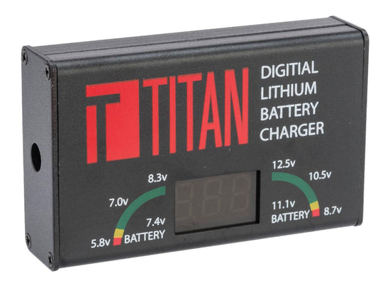 Titan Power Digital Charger for LiPo Airsoft AEG Batteries