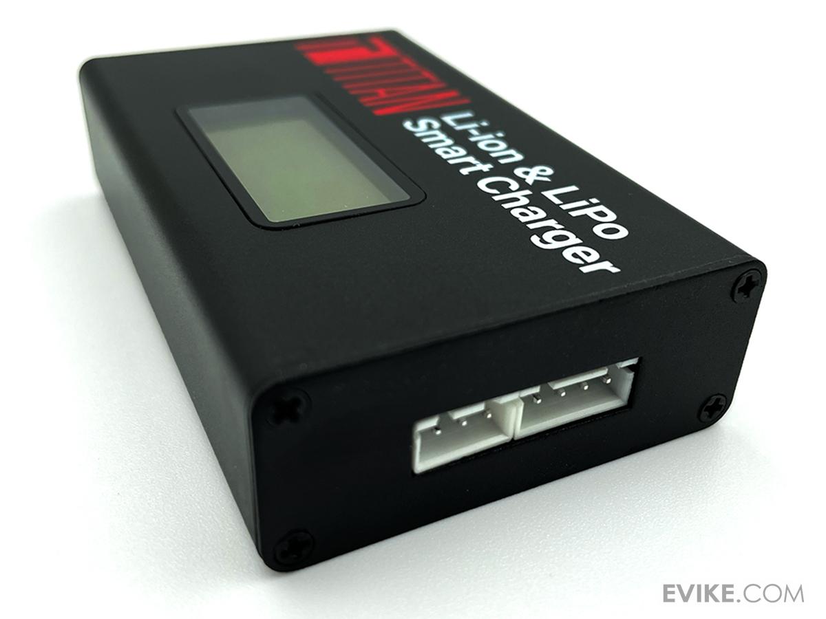 Titan Power Digital Charger for LiPo Airsoft AEG Batteries - USB-C Charger