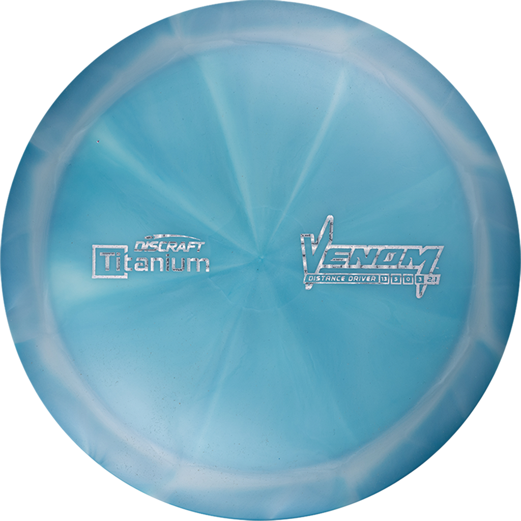 Discraft Titanium Venom Golf Disc