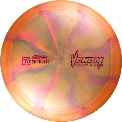 Discraft Titanium Venom Golf Disc