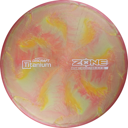 Discraft Titanium Zone Golf Disc