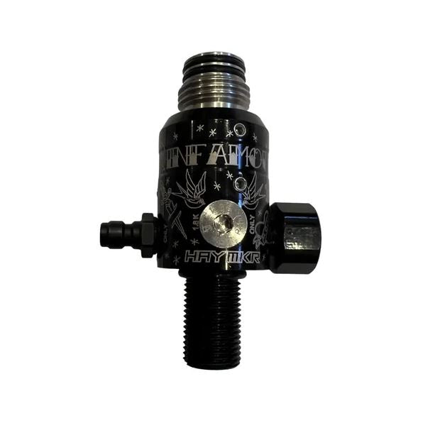 Powerhouse TKO Regulator - Short Body - Tattoo