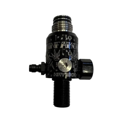 Powerhouse TKO Regulator - Short Body - Tattoo