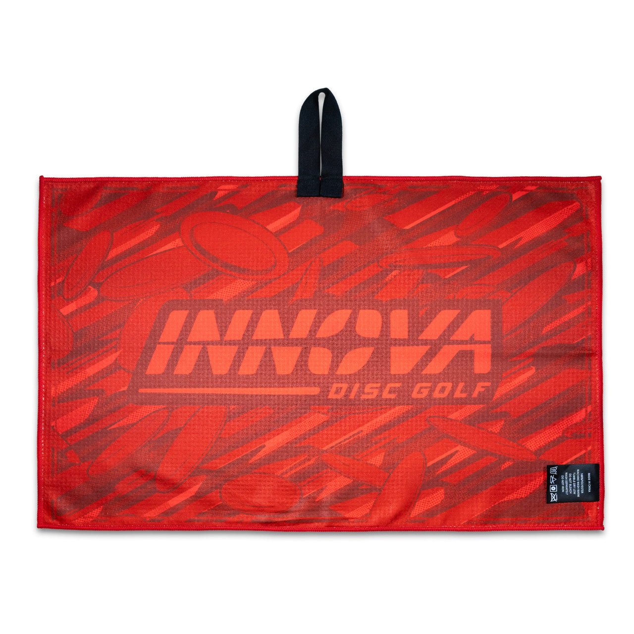 Innova Tour Towel - Red Øverås