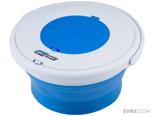 Gel Battle Blaster Folding Bucket - Blue