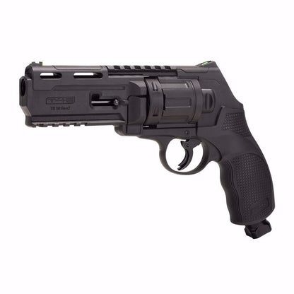 Umarex T4E TR50 Gen2 .50 Cal Paintball Pistol Revolver - Black