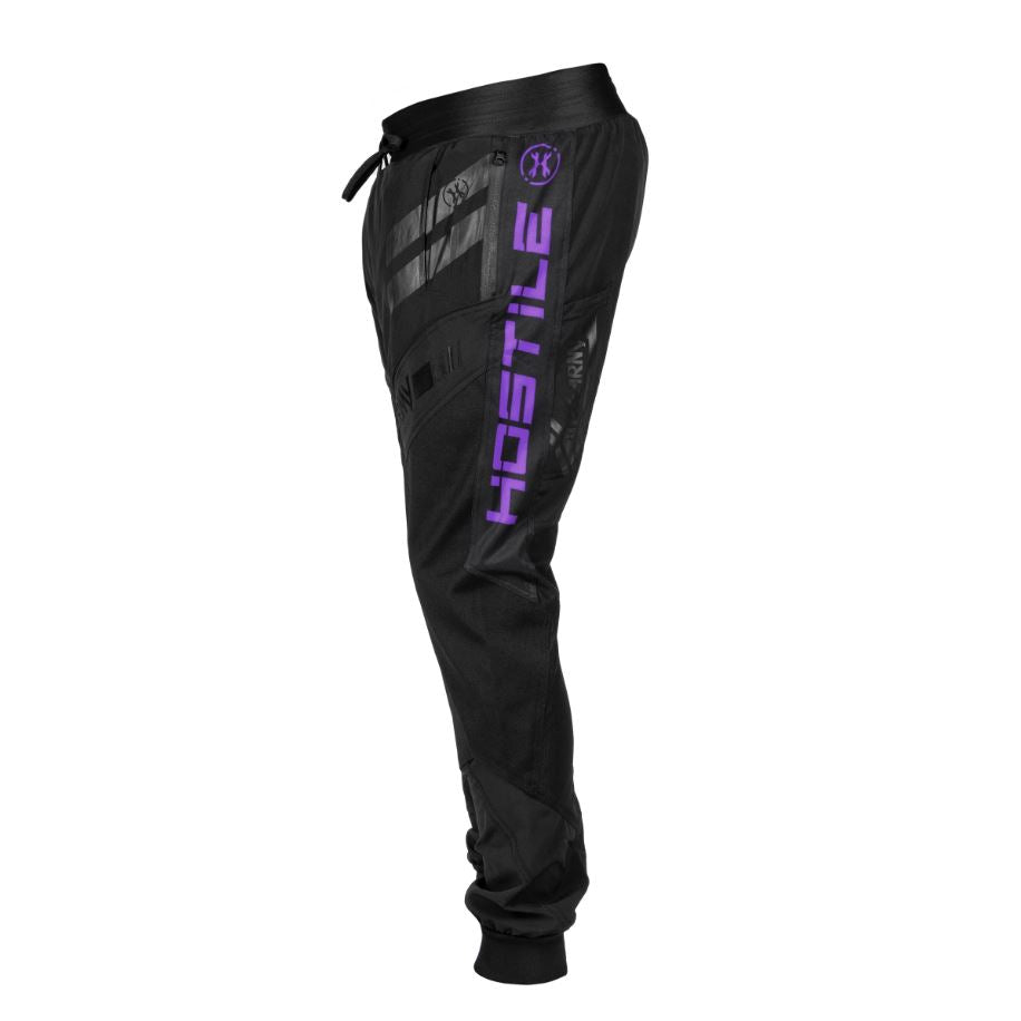 HK Army Hostile TRK Air Jogger Pants - Purple