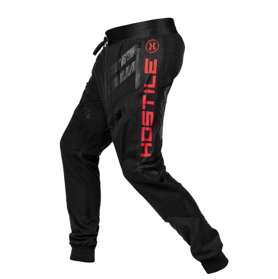 HK Army Hostile TRK Air Jogger Pants - Red