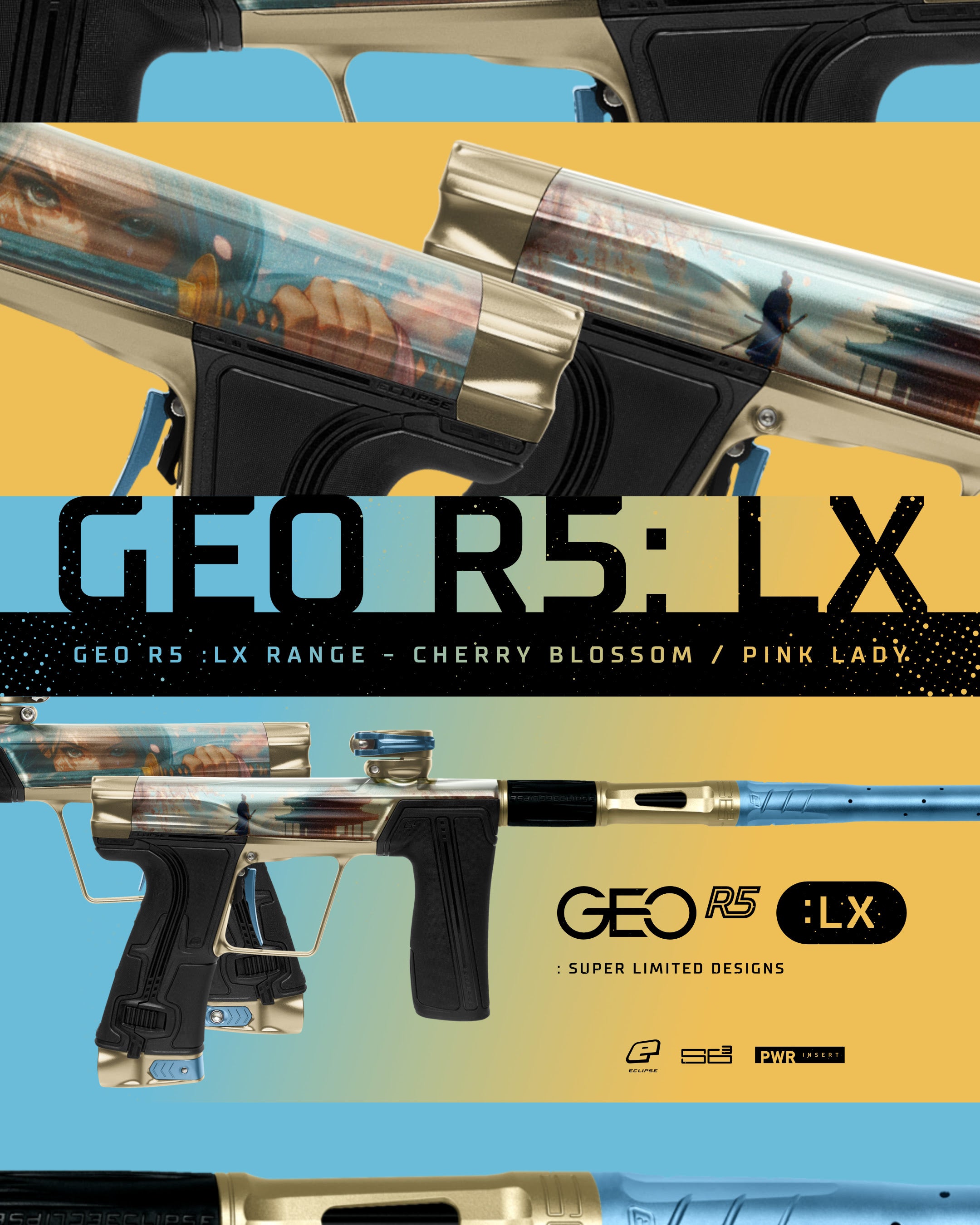 Planet Eclipse GEO R5 - Limited Edition Pink Lady – PB Sports LLC