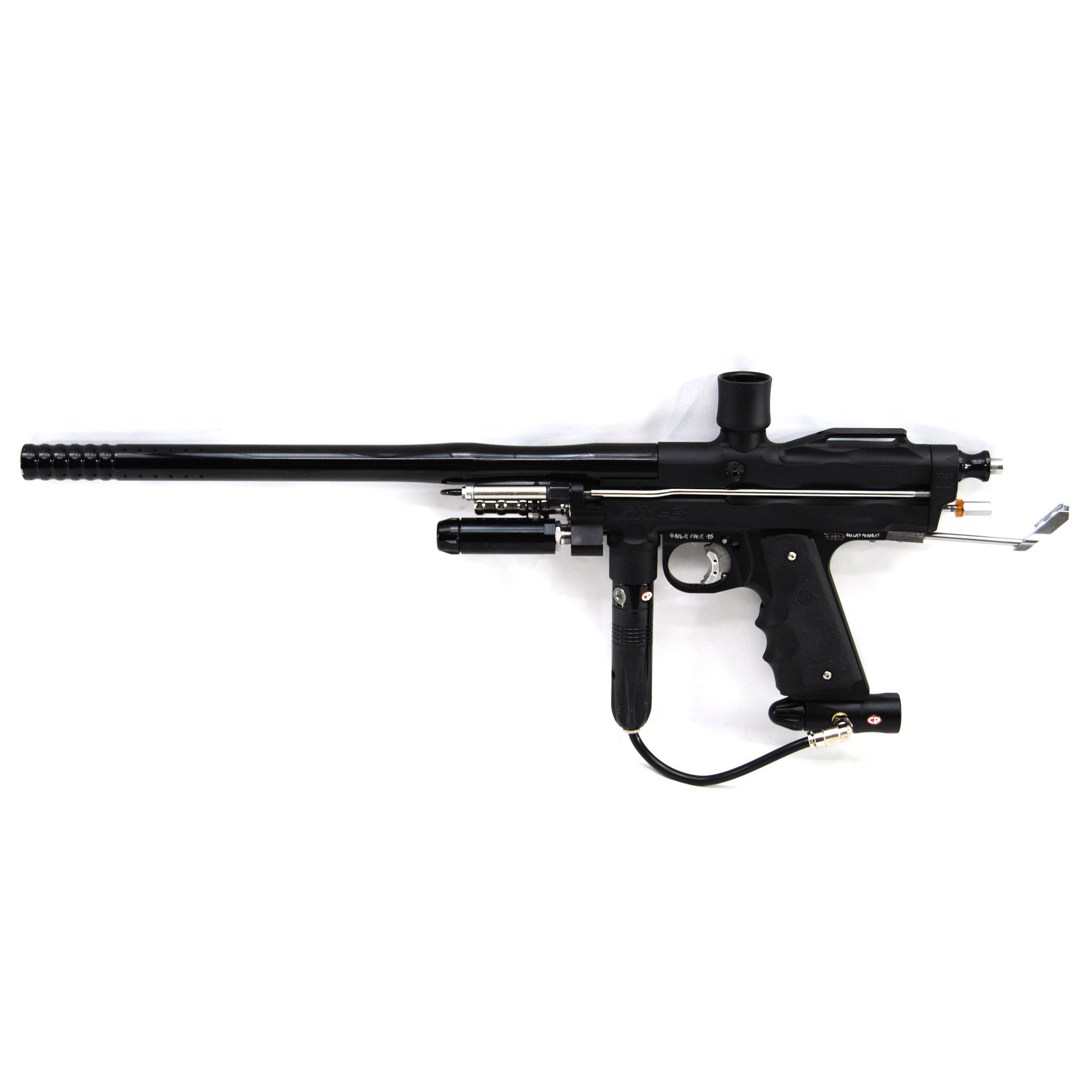 Used ANS GX-3 Chaos Series Autococker - Black – PB Sports LLC