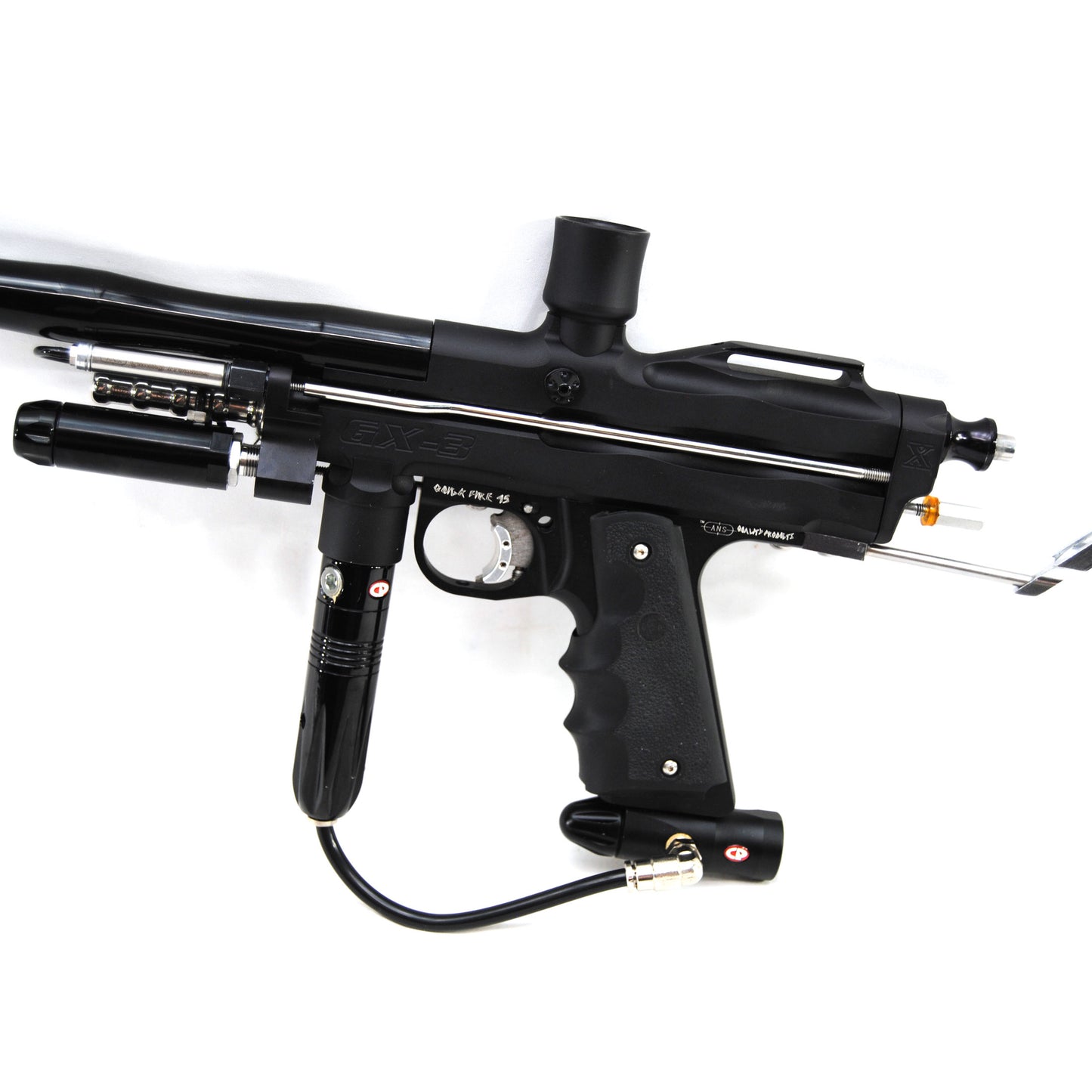 Used ANS GX-3 Chaos Series Autococker - Black