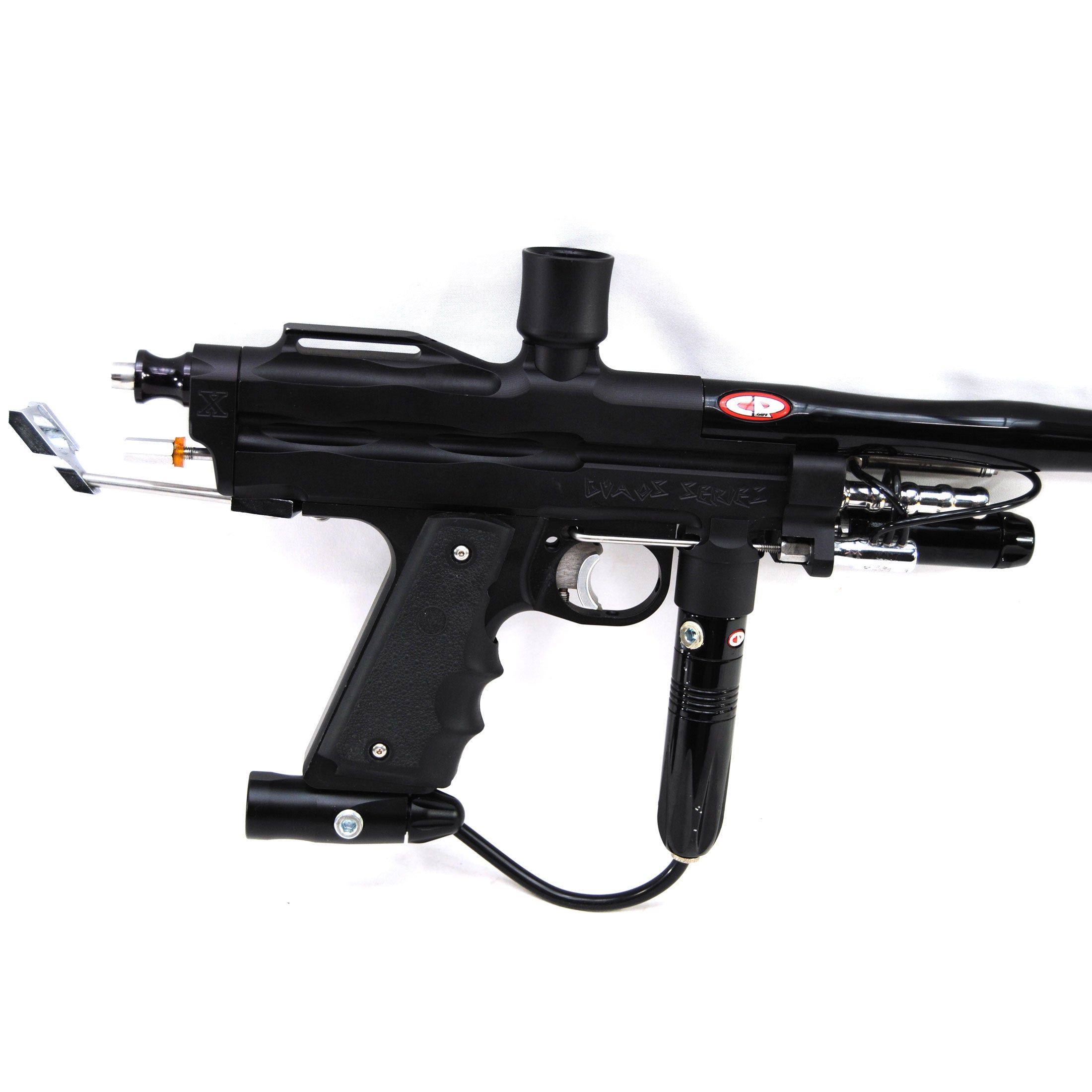 Used ANS GX-3 Chaos Series Autococker - Black – PB Sports LLC