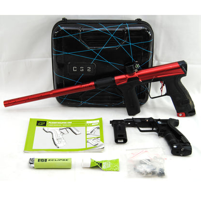 Used Planet Eclipse CS2 Pro w/ Mech Frame - Red/Black