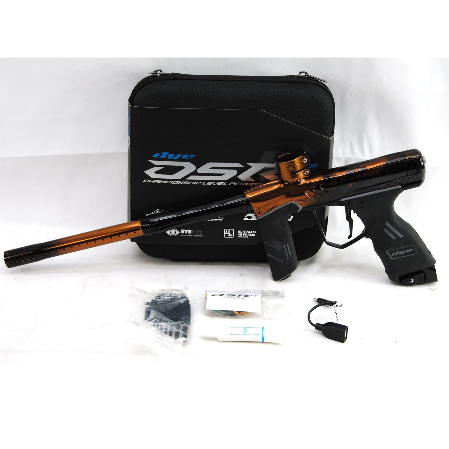 Used Dye DSR+ - PGA Blackout Copper