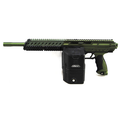 Used Dye Assault Matrix DAM CQB w/ Box Rotor - Olive