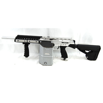 Used Dye Assault Matrix DAM w/ Box Rotor - Silverback