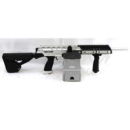 Used Dye Assault Matrix DAM w/ Box Rotor - Silverback