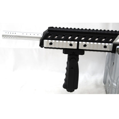 Used Dye Assault Matrix DAM w/ Box Rotor - Silverback