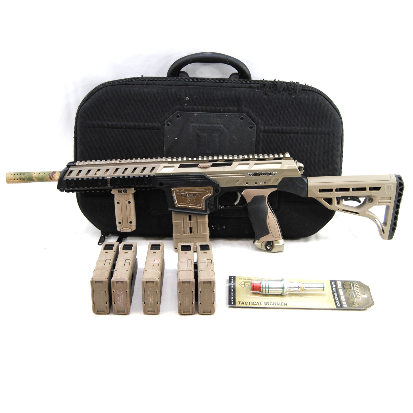 Used Dye Assault Matrix DAM - Black