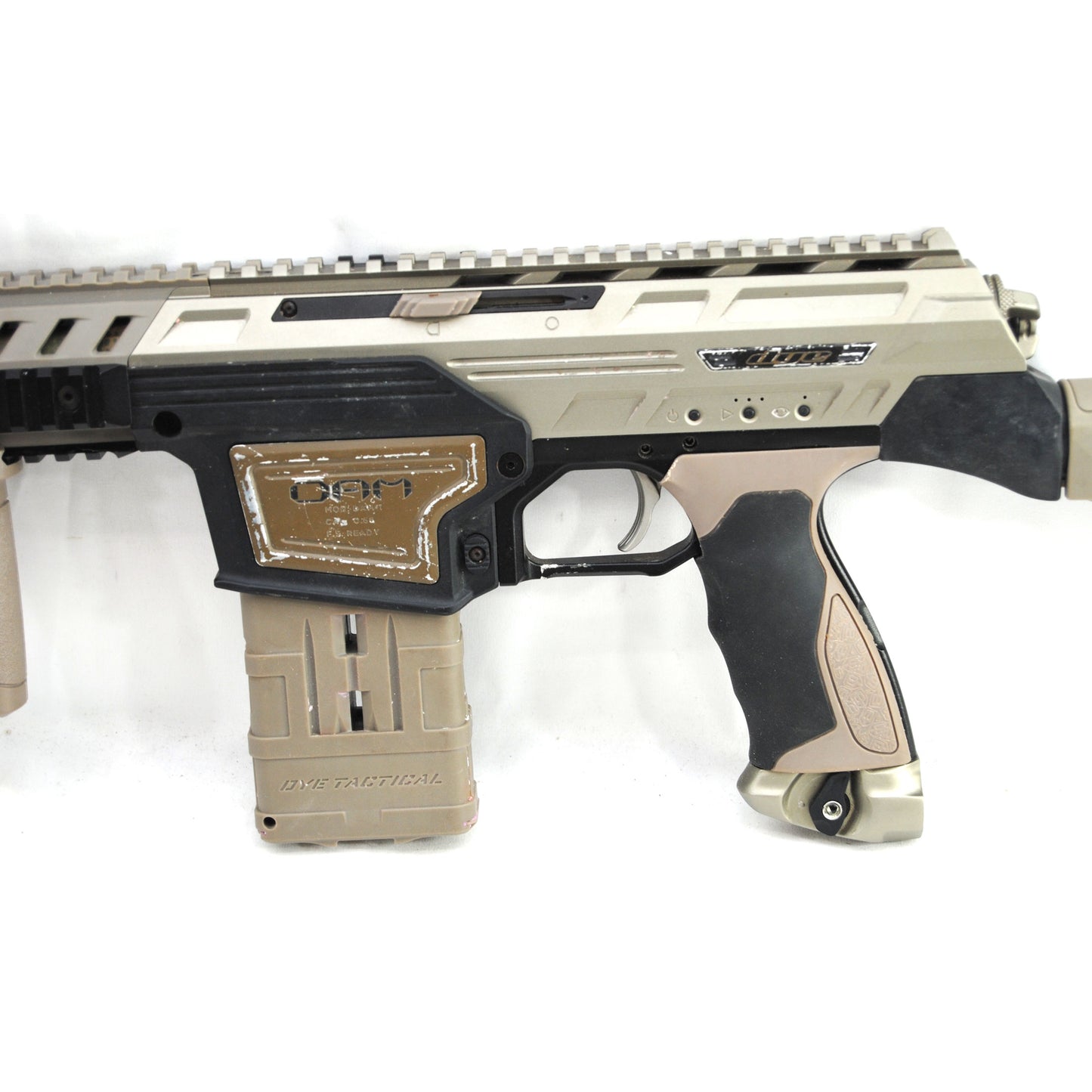 Used Dye Assault Matrix DAM - Black