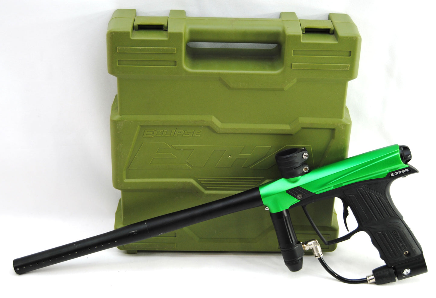 Used Planet Eclipse ETHA - Green/Black
