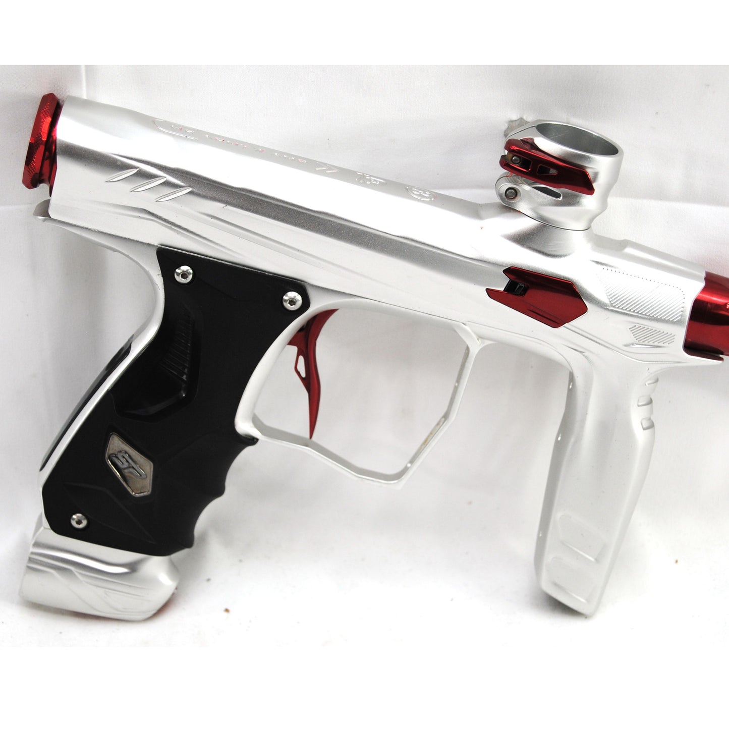 Used HK Army Shocker AMP - Silver/Red
