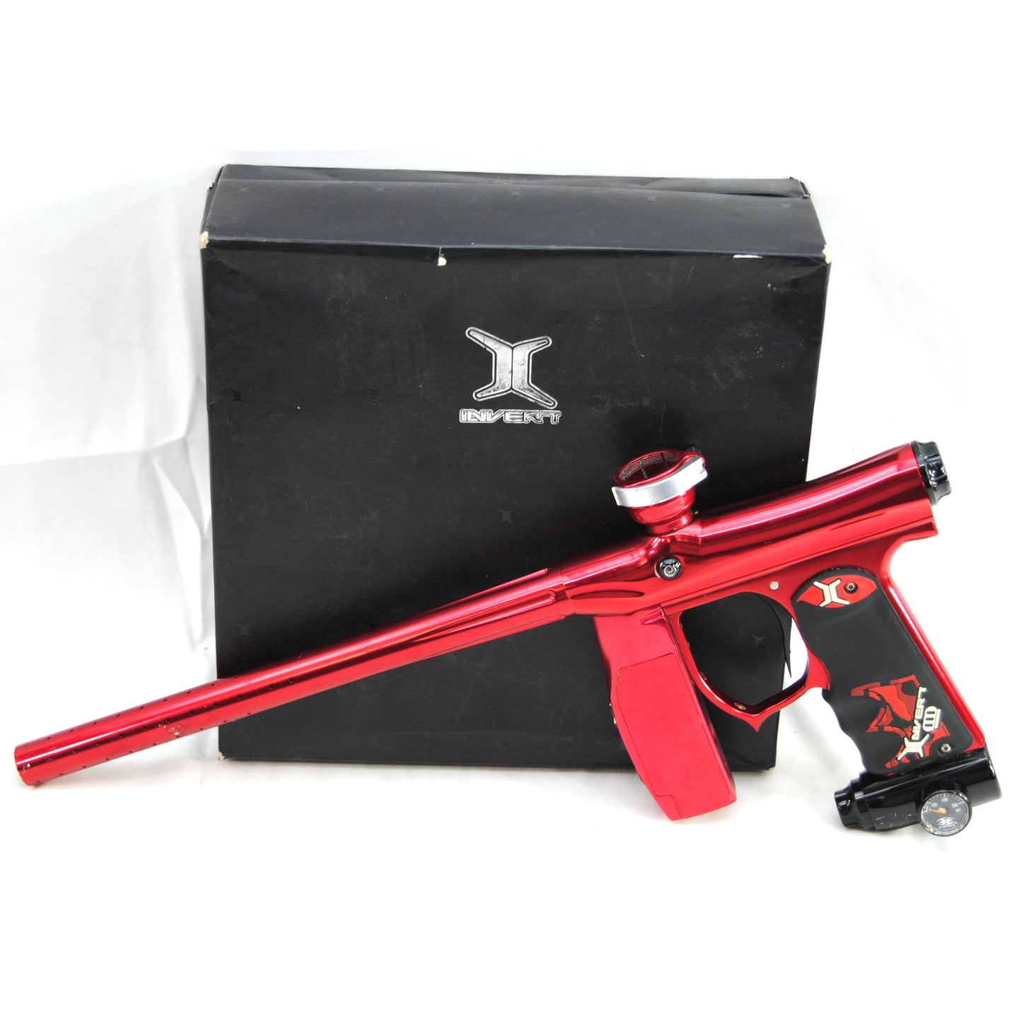 Used Empire Invert Mini - Gloss Red