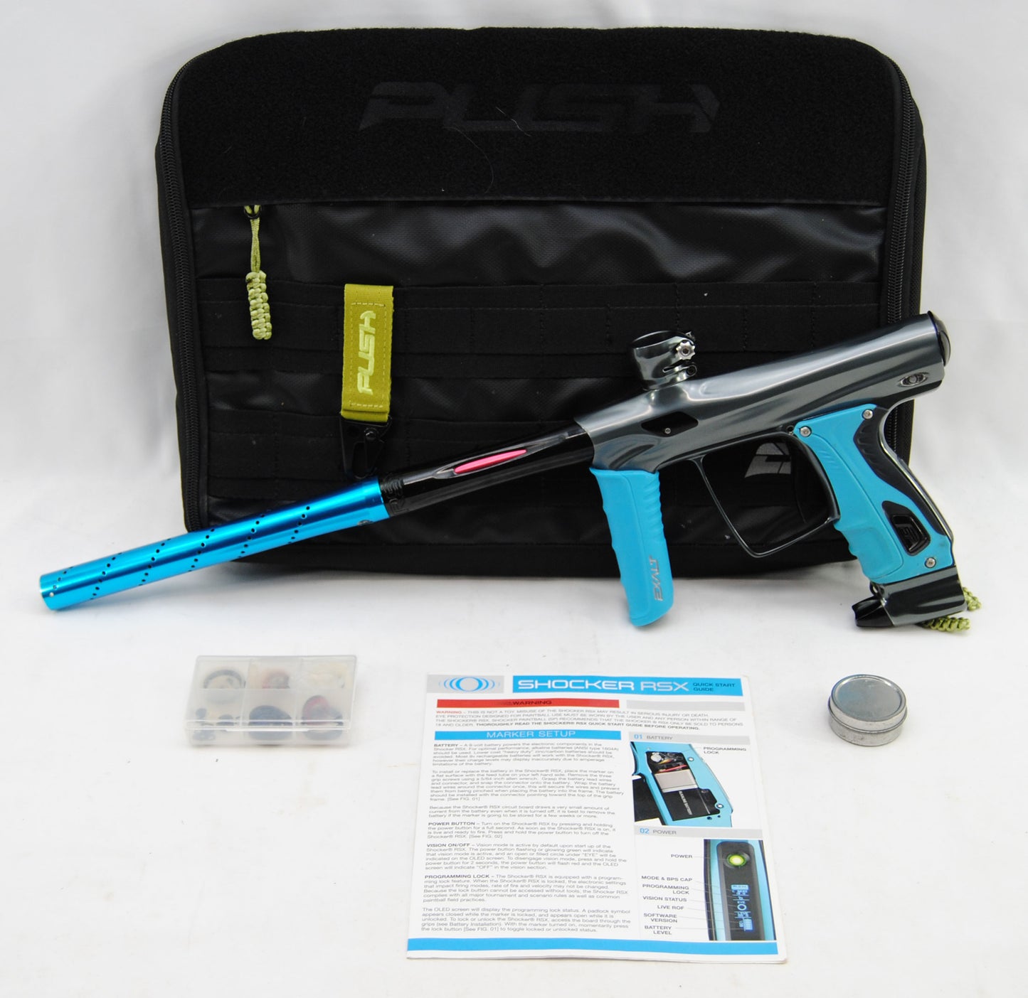 Used Smart Parts Shocker RSX - Pewter/Black