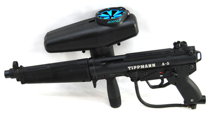 Used Tippmann A-5 w/ Flatline Barrel