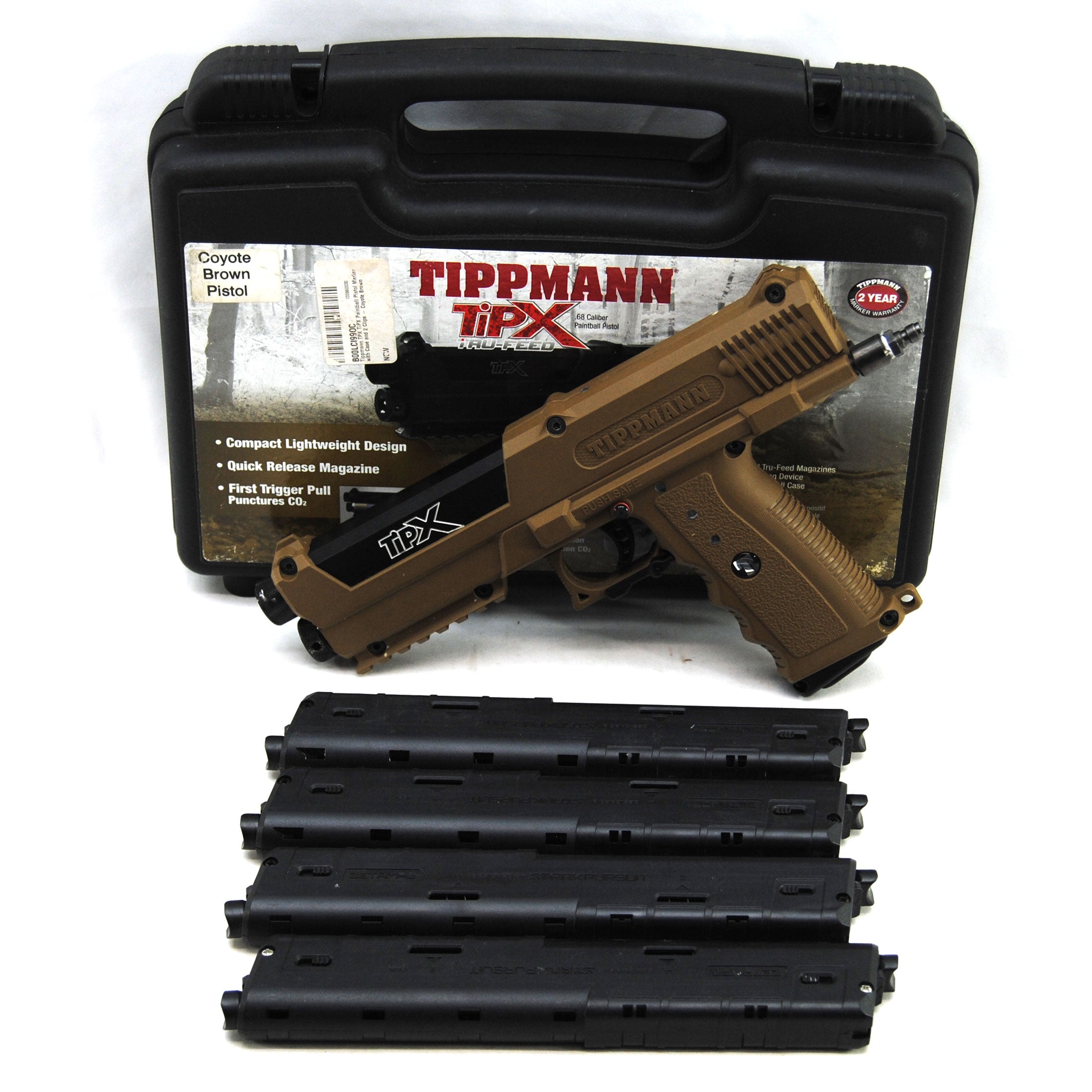 Used Tippmann TiPX - Coyote Brown – PB Sports LLC