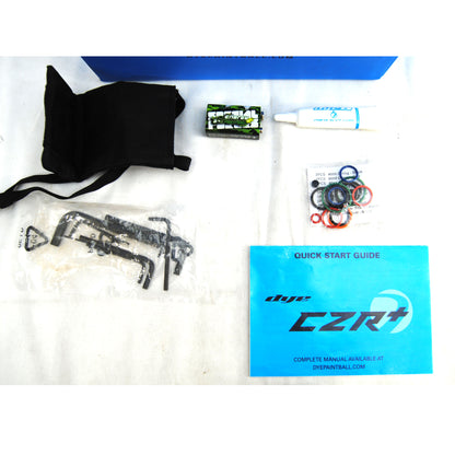 Used Dye Rize CZR+ - Grey/Purple