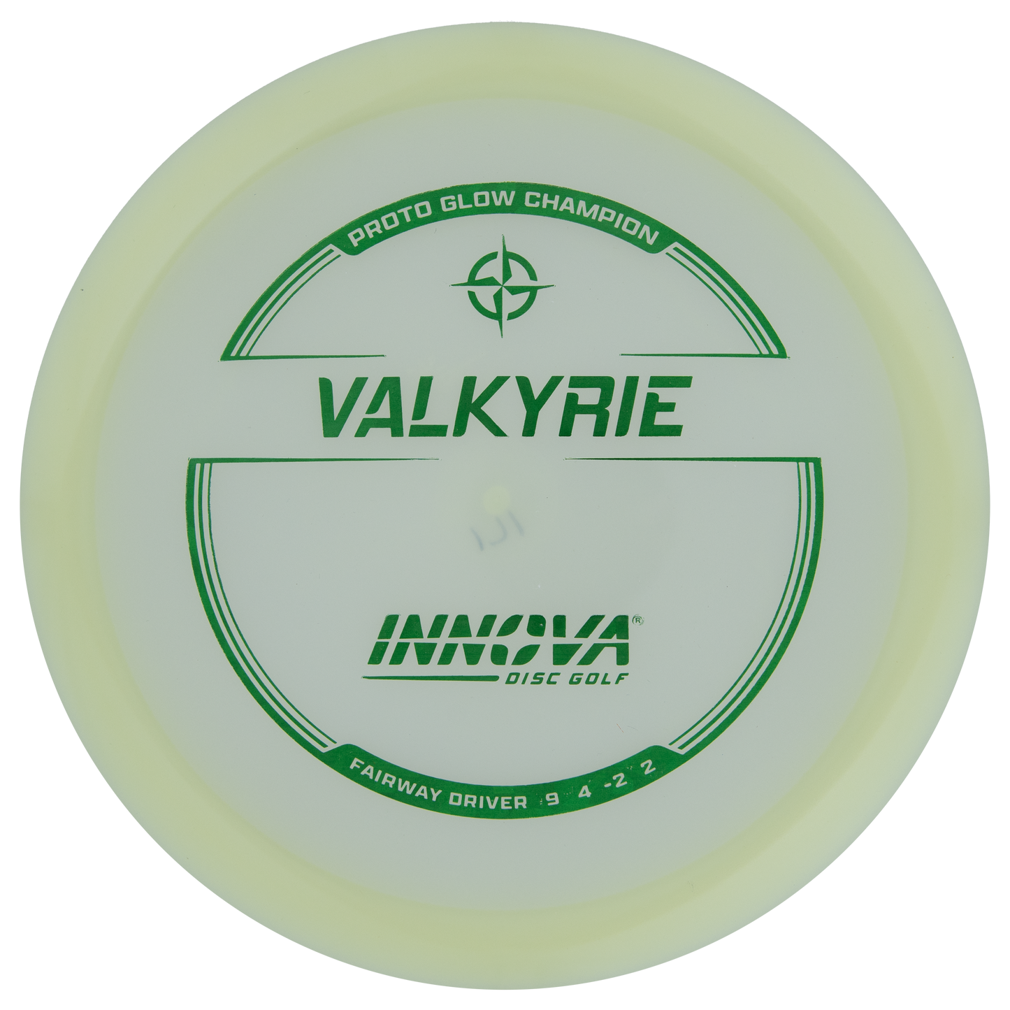 Innova Proto Champion Glow Valkyrie Disc