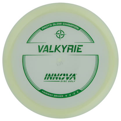 Innova Proto Champion Glow Valkyrie Disc